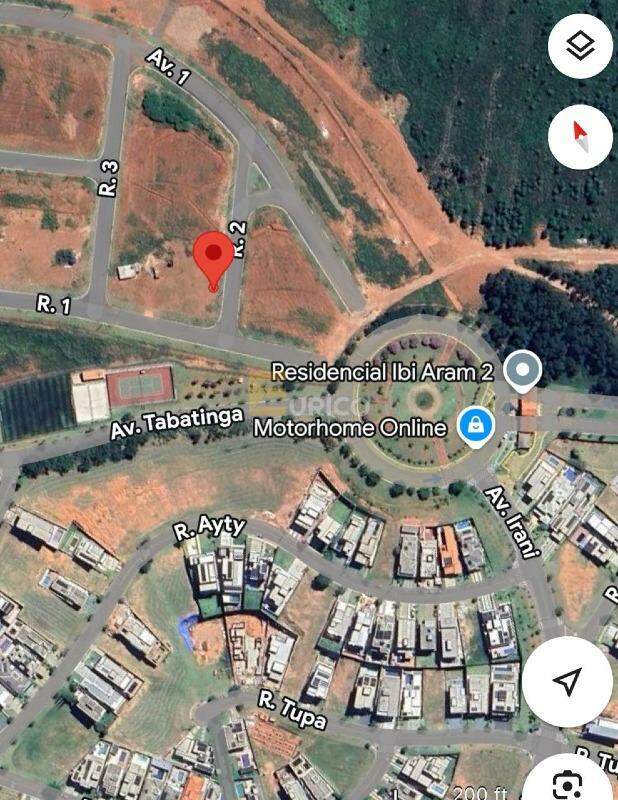 Terreno em Condomínio à venda no Condomínio Residencial Ibi Aram II em Itupeva/SP: 