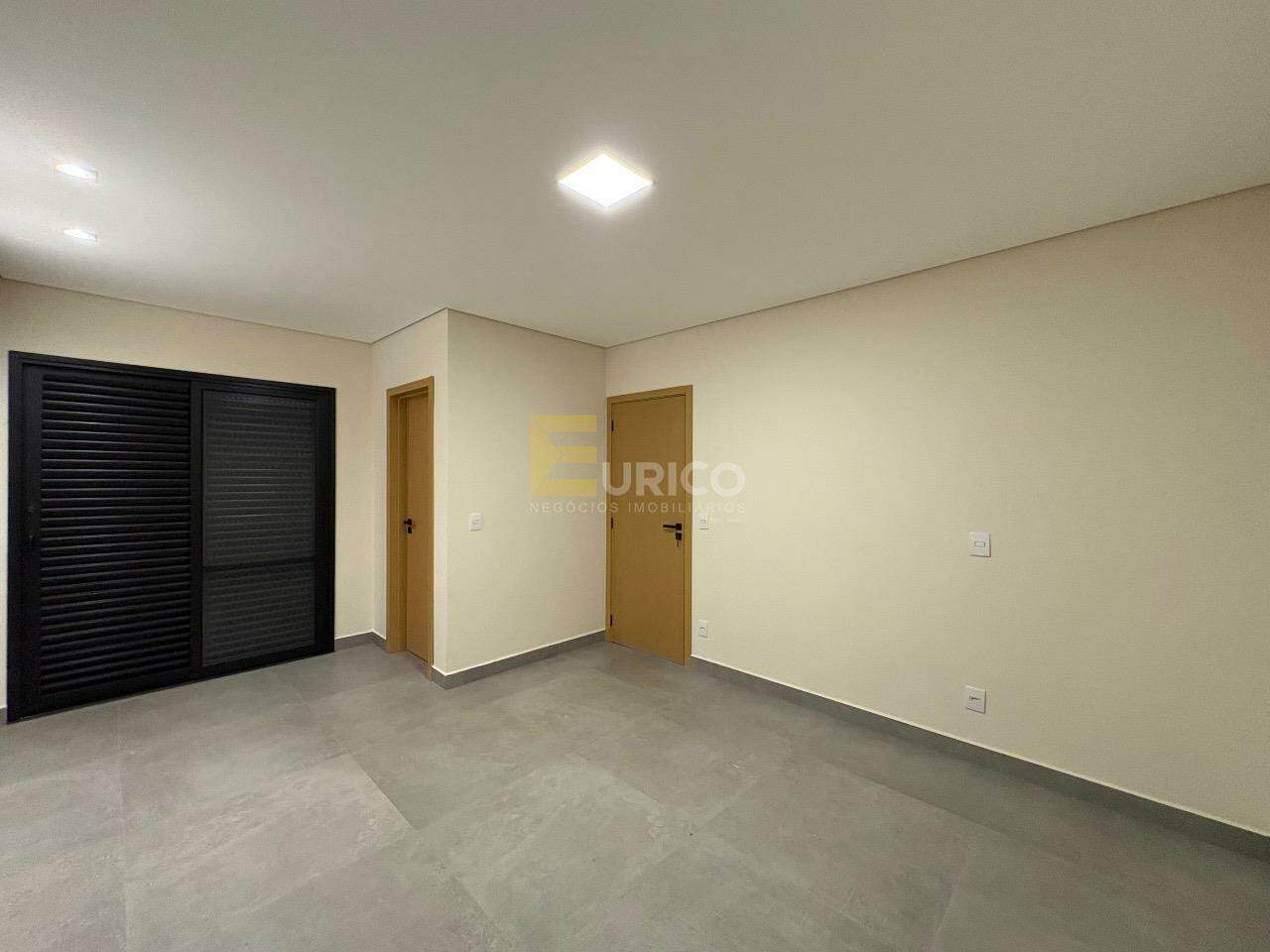 Casa em condomínio à venda no Condomínio Portal do Bosque em Louveira/SP: 