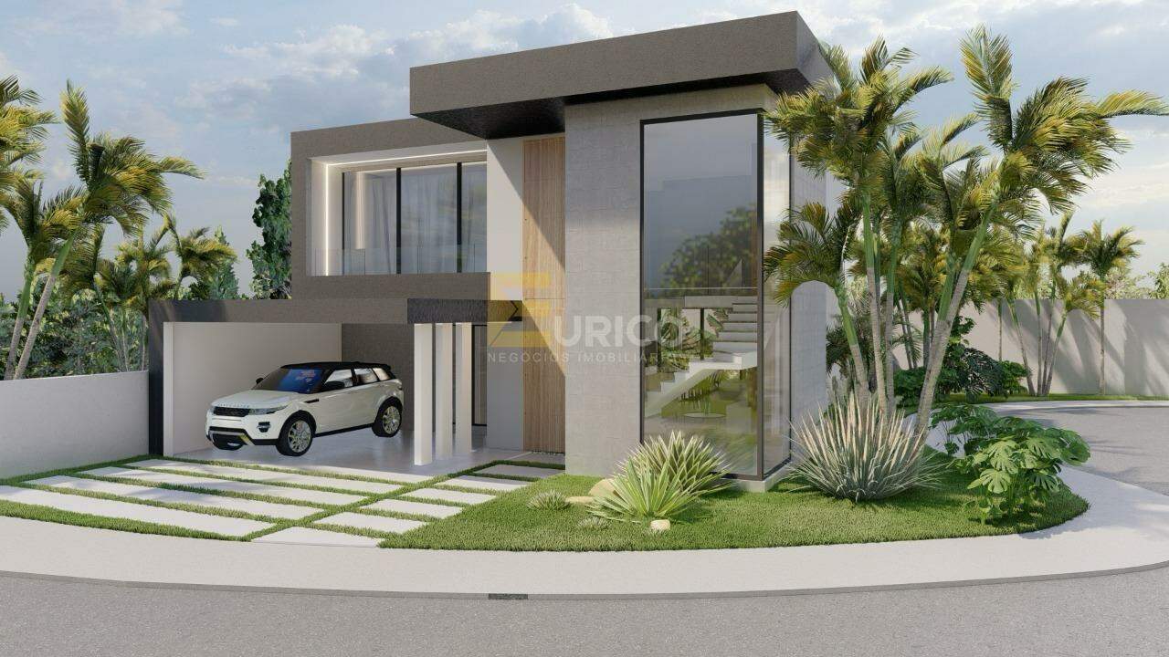 Casa em condomínio à venda no Condomínio Portal do Bosque em Louveira/SP: 
