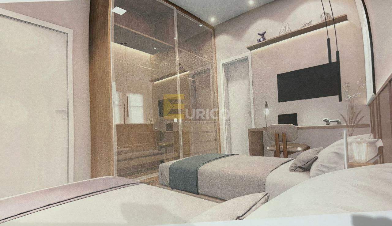Casa em condomínio à venda no Condomínio Santa Isabel - Fase II em Louveira/SP: 