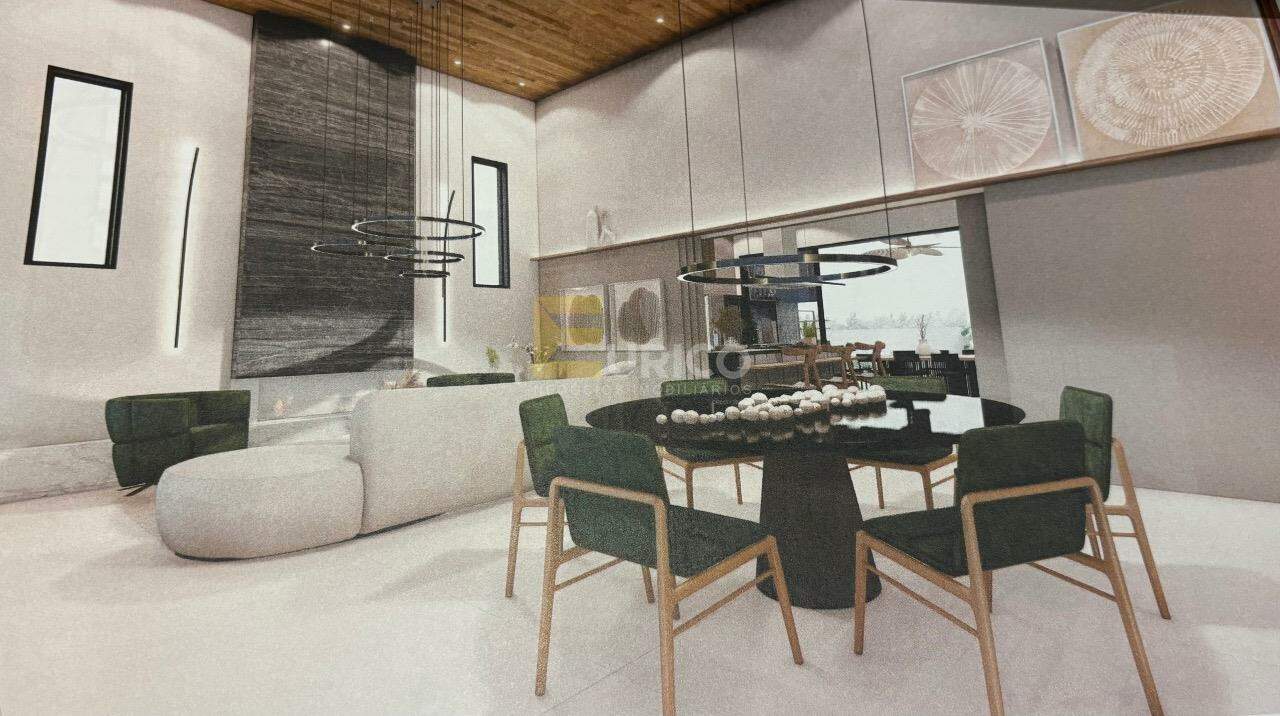 Casa em condomínio à venda no Condomínio Santa Isabel - Fase II em Louveira/SP: 