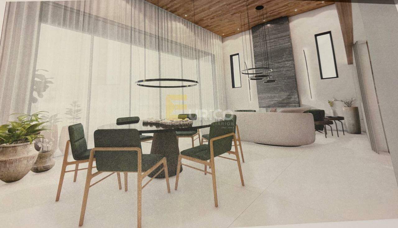Casa em condomínio à venda no Condomínio Santa Isabel - Fase II em Louveira/SP: 