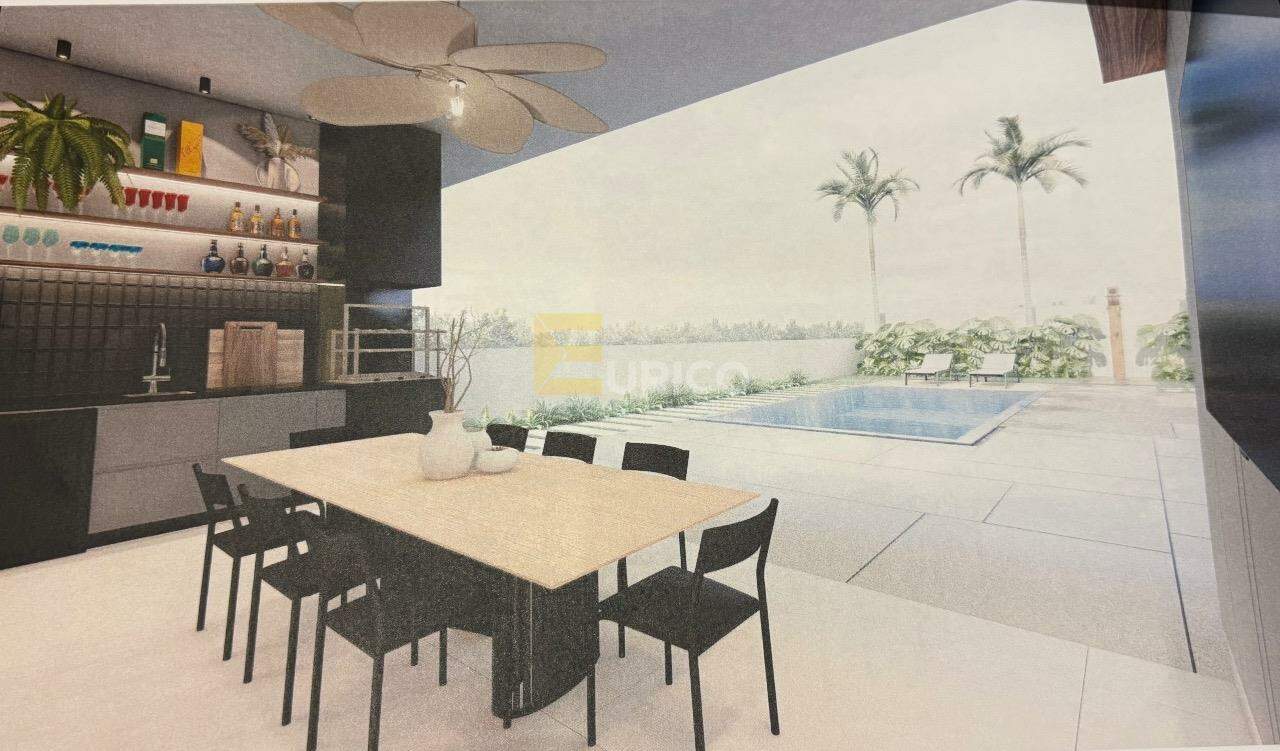 Casa em condomínio à venda no Condomínio Santa Isabel - Fase II em Louveira/SP: 