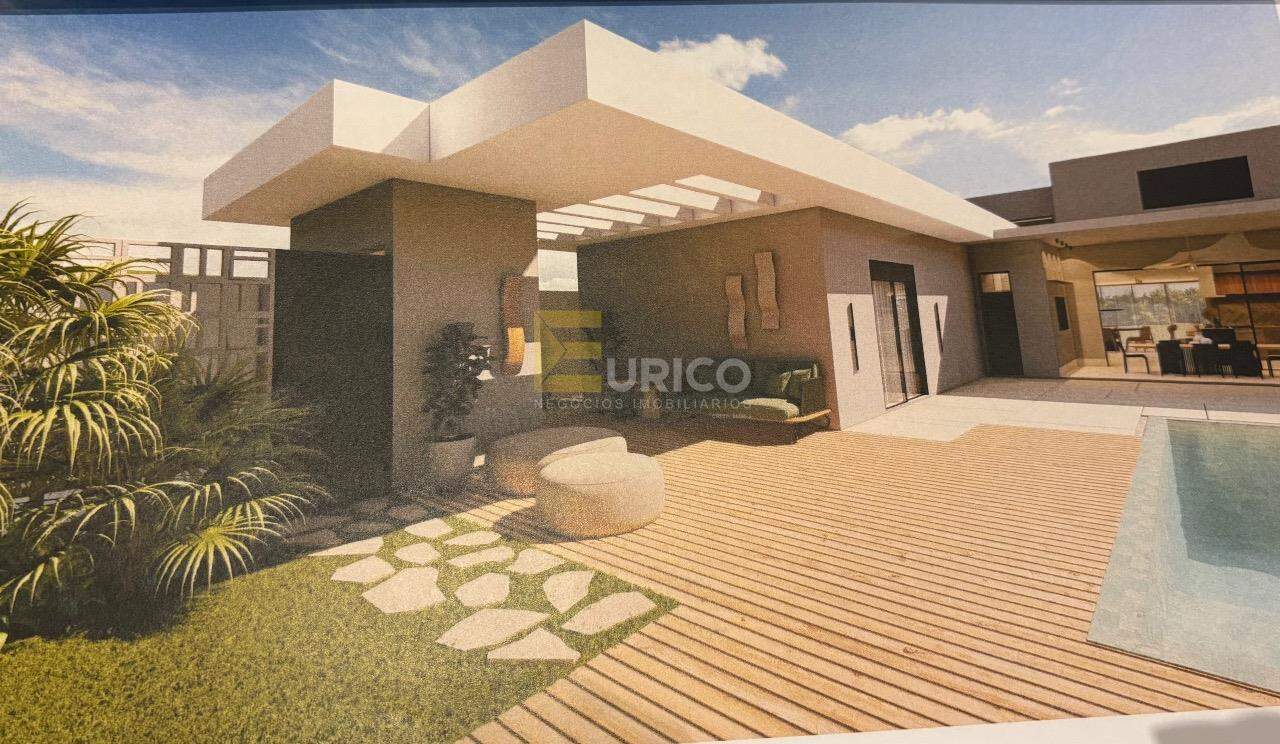 Casa em condomínio à venda no Condomínio Santa Isabel - Fase II em Louveira/SP: 