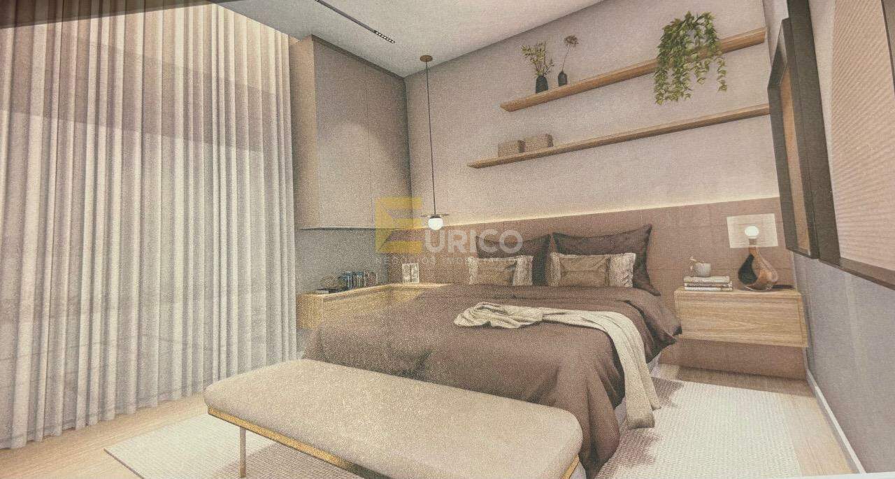 Casa em condomínio à venda no Condomínio Santa Isabel - Fase II em Louveira/SP: 