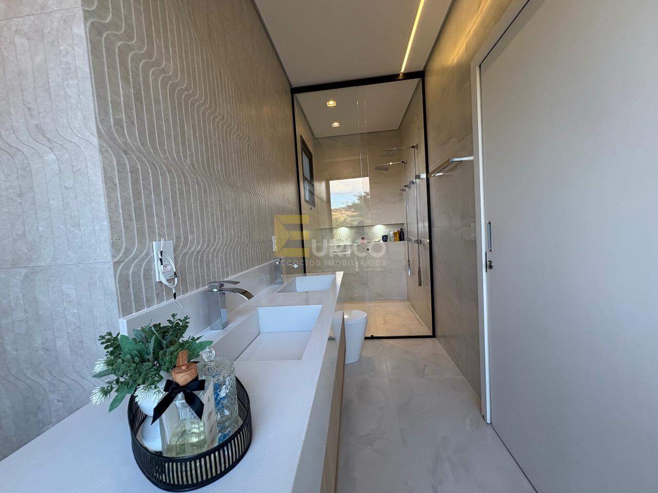 Casa em condomínio à venda no Condomínio Santa Isabel em Louveira/SP: 