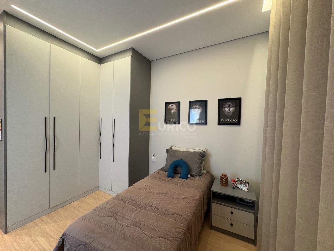Casa em condomínio à venda no Condomínio Santa Isabel em Louveira/SP: 