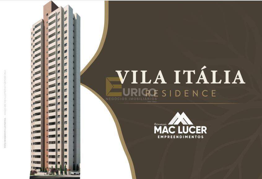 Apartamento à venda no Condomínio Vila Itália Residence em Valinhos/SP: 