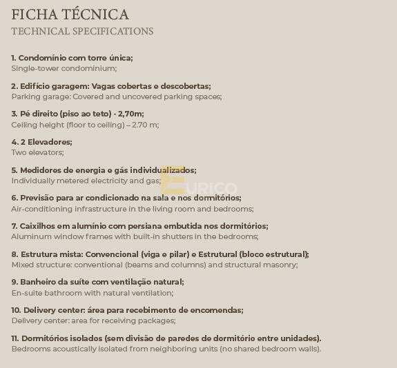 Apartamento à venda no Condomínio Vila Itália Residence em Valinhos/SP: 
