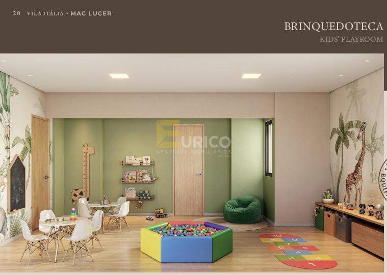 Apartamento à venda no Condomínio Vila Itália Residence em Valinhos/SP: 