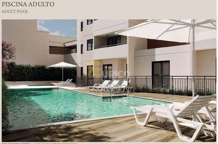 Apartamento à venda no Condomínio Vila Itália Residence em Valinhos/SP: 