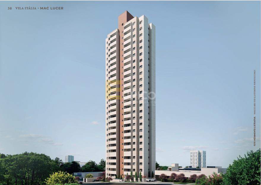 Apartamento à venda no Condomínio Vila Itália Residence em Valinhos/SP: 