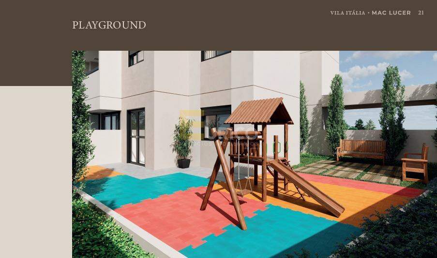 Apartamento à venda no Condomínio Vila Itália Residence em Valinhos/SP: 