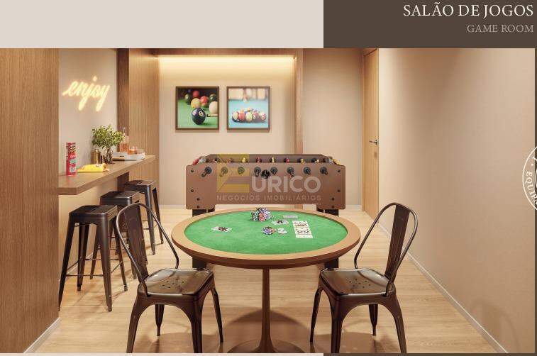 Apartamento à venda no Condomínio Vila Itália Residence em Valinhos/SP: 