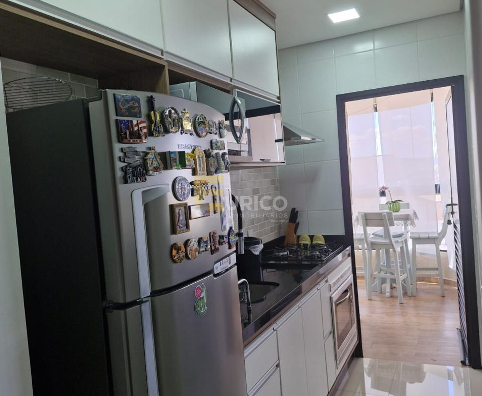 Apartamento à venda no Condomínio Edifício Gênova em Valinhos/SP: 