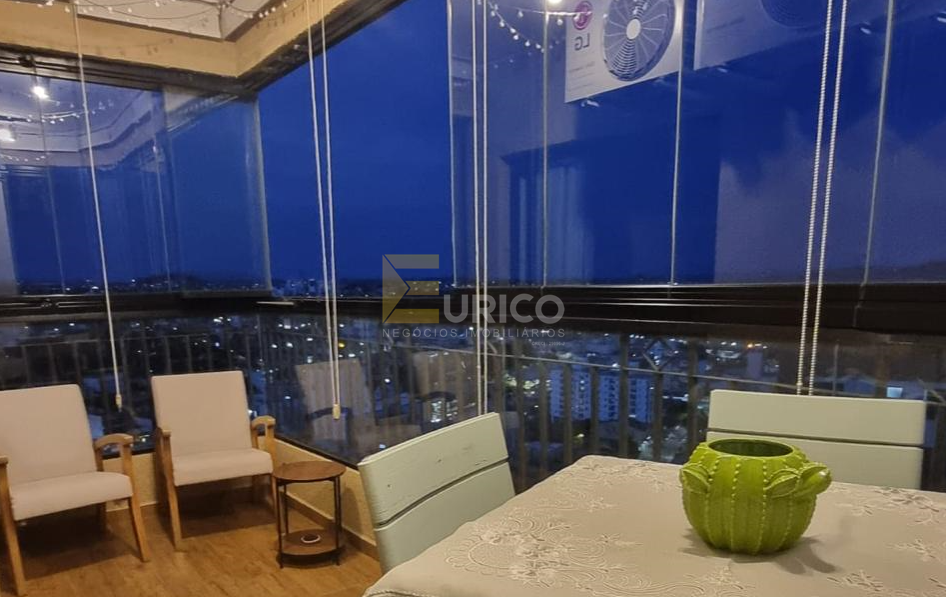 Apartamento à venda no Condomínio Edifício Gênova em Valinhos/SP: 