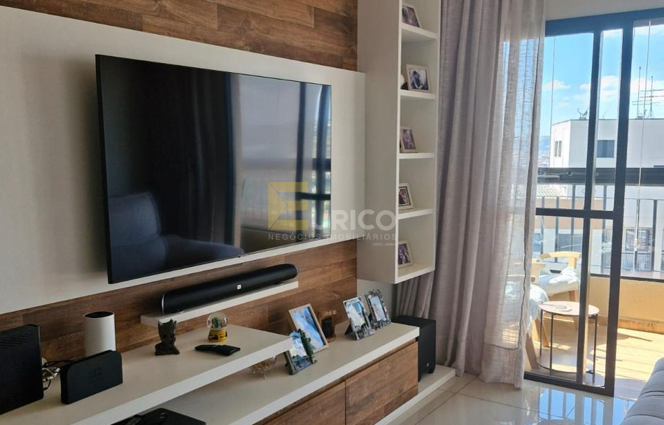 Apartamento à venda no Condomínio Edifício Gênova em Valinhos/SP: 