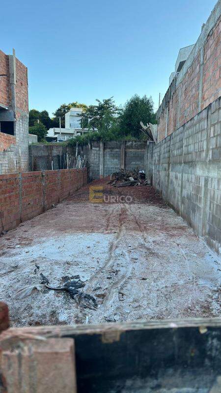 Terreno à venda no JARDIM NOVO MILÊNIO em Valinhos/SP: 
