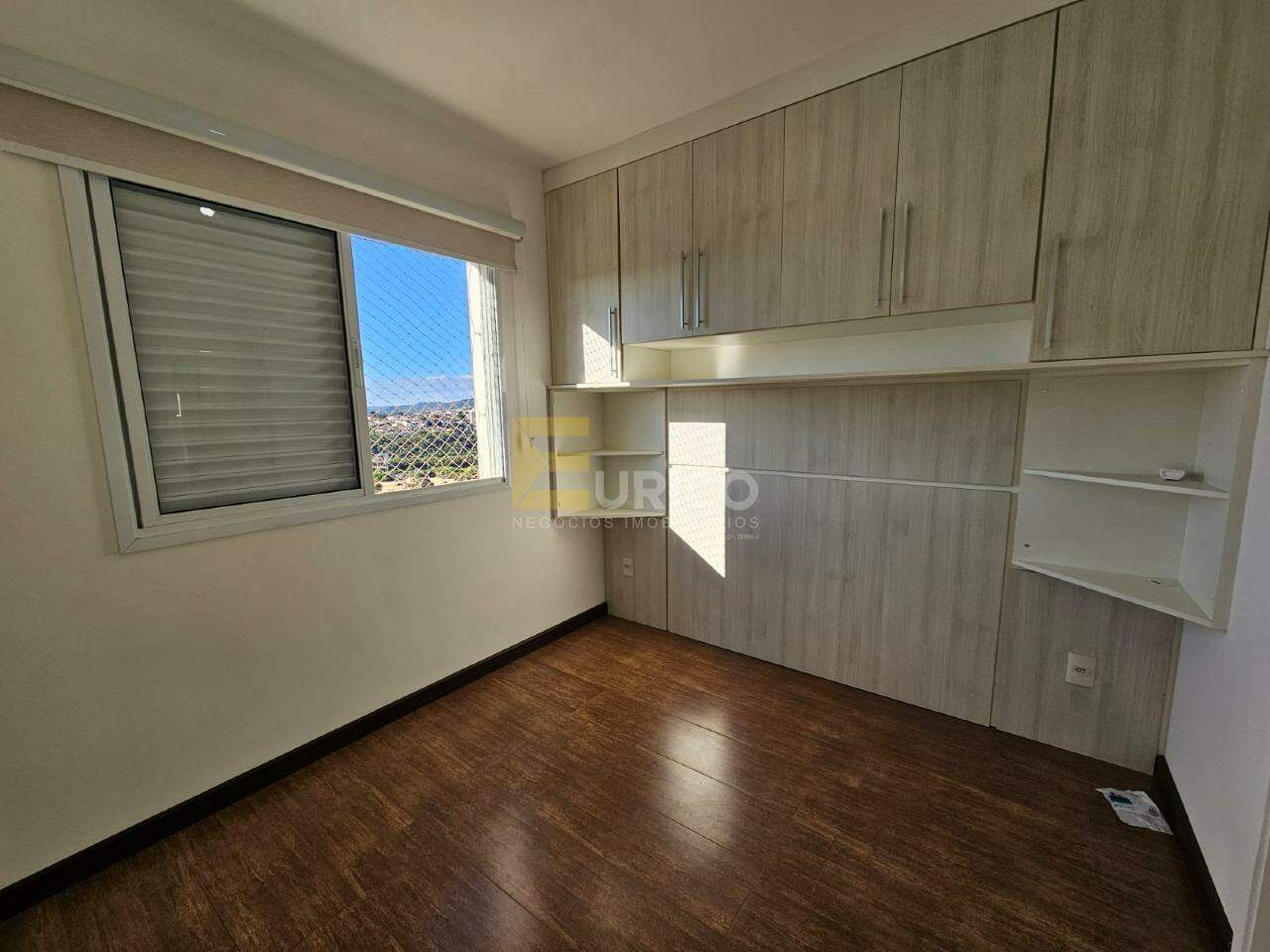 Apartamento para aluguel no Condomínio Edifício Residencial Infinito em Valinhos/SP: 