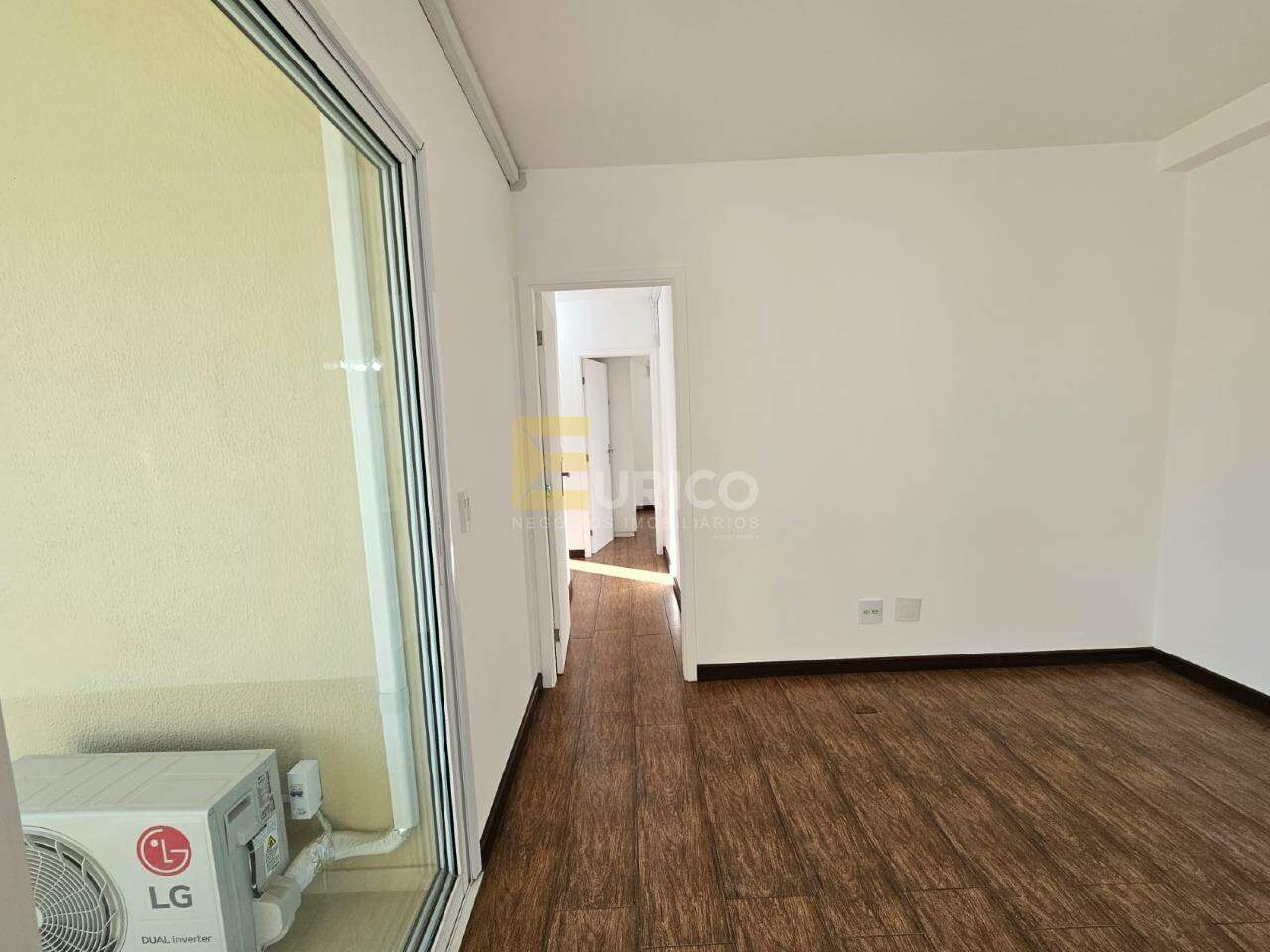 Apartamento para aluguel no Condomínio Edifício Residencial Infinito em Valinhos/SP: 