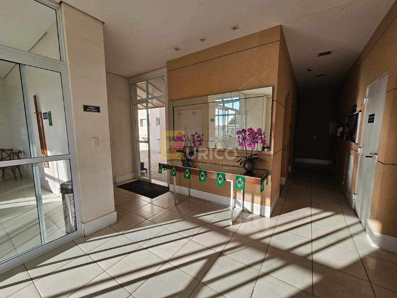 Apartamento para aluguel no Condomínio Edifício Residencial Infinito em Valinhos/SP: 