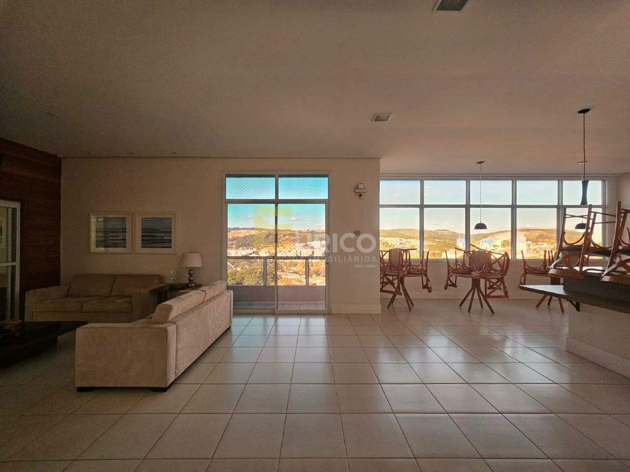 Apartamento para aluguel no Condomínio Edifício Residencial Infinito em Valinhos/SP: 