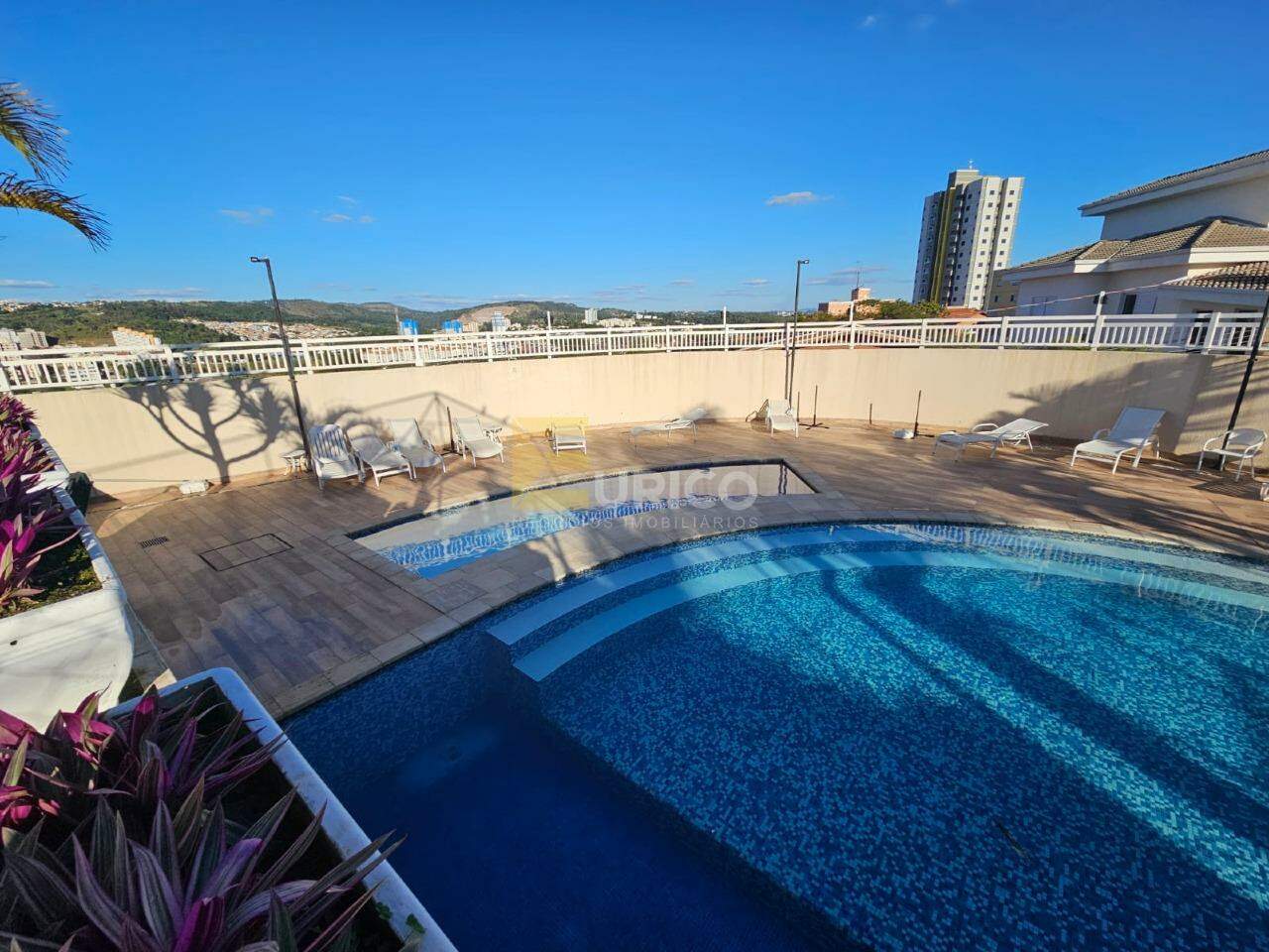 Apartamento para aluguel no Condomínio Edifício Residencial Infinito em Valinhos/SP: 