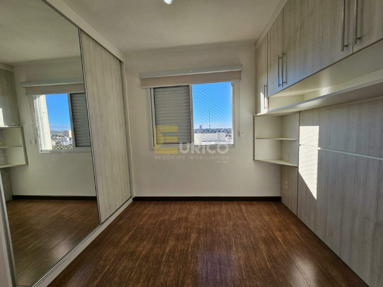 Apartamento para aluguel no Condomínio Edifício Residencial Infinito em Valinhos/SP: 