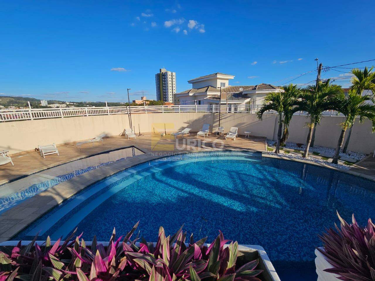 Apartamento para aluguel no Condomínio Edifício Residencial Infinito em Valinhos/SP: 