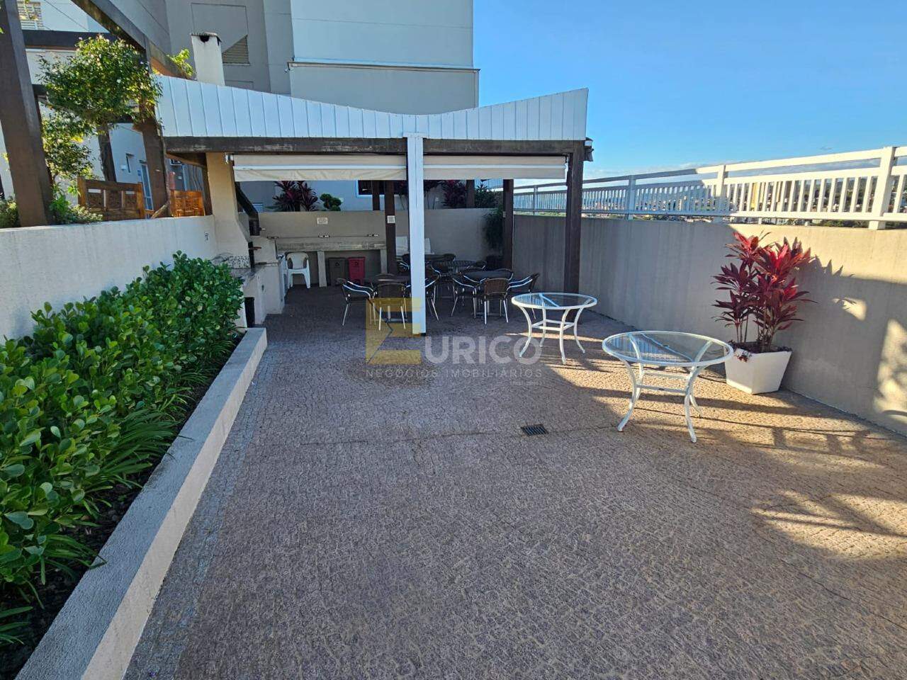 Apartamento para aluguel no Condomínio Edifício Residencial Infinito em Valinhos/SP: 