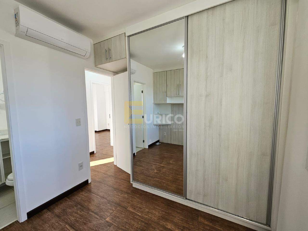 Apartamento para aluguel no Condomínio Edifício Residencial Infinito em Valinhos/SP: 