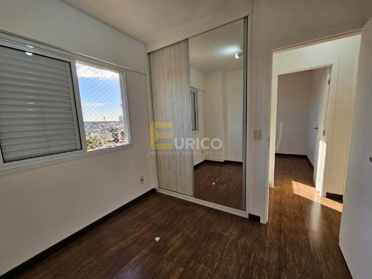 Apartamento para aluguel no Condomínio Edifício Residencial Infinito em Valinhos/SP: 