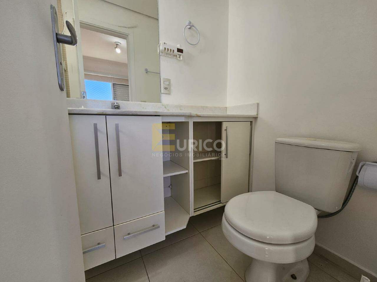 Apartamento para aluguel no Condomínio Edifício Residencial Infinito em Valinhos/SP: 