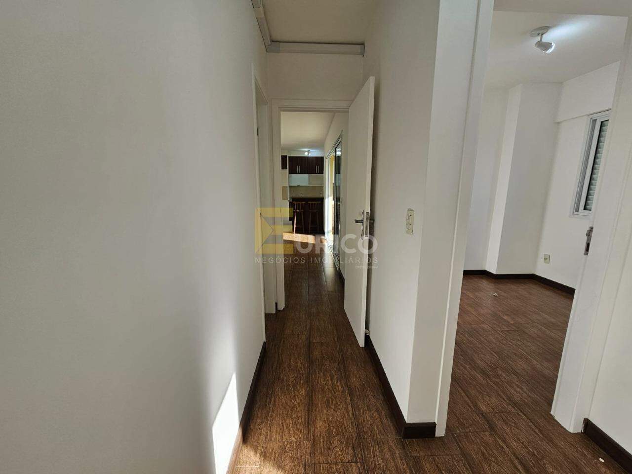 Apartamento para aluguel no Condomínio Edifício Residencial Infinito em Valinhos/SP: 