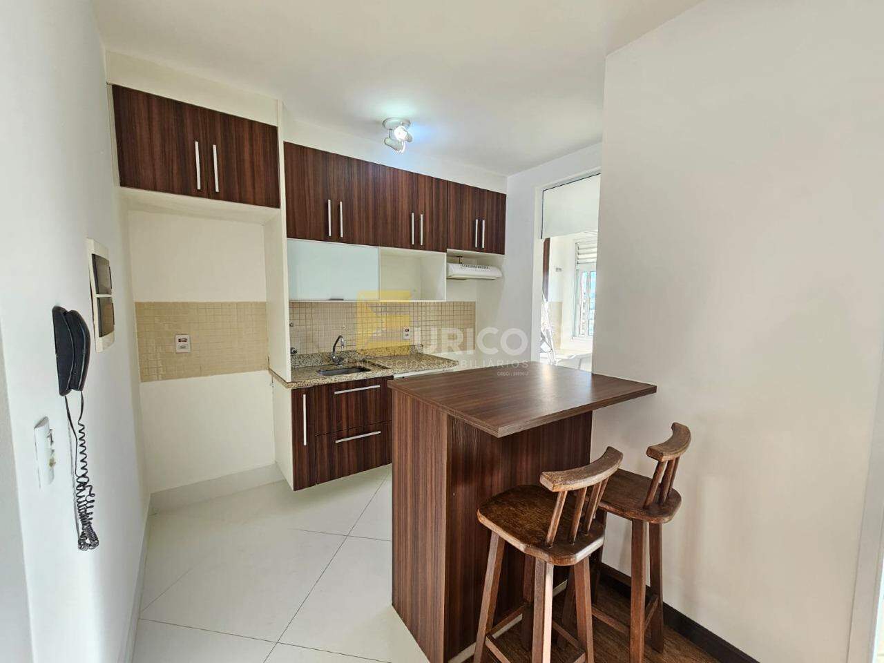 Apartamento para aluguel no Condomínio Edifício Residencial Infinito em Valinhos/SP: 