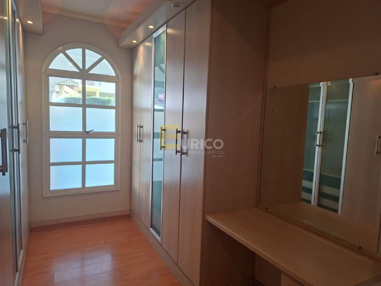 Casa em condomínio à venda no Condomínio Vista Alegre - Sede em Vinhedo/SP: 
