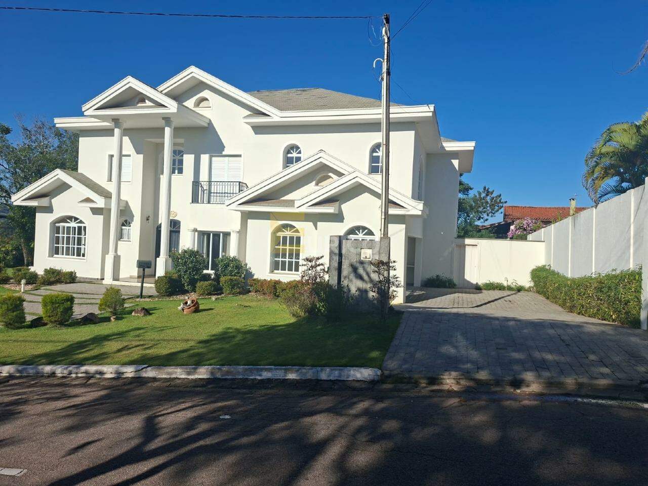 Casa em condomínio à venda no Condomínio Vista Alegre - Sede em Vinhedo/SP: 