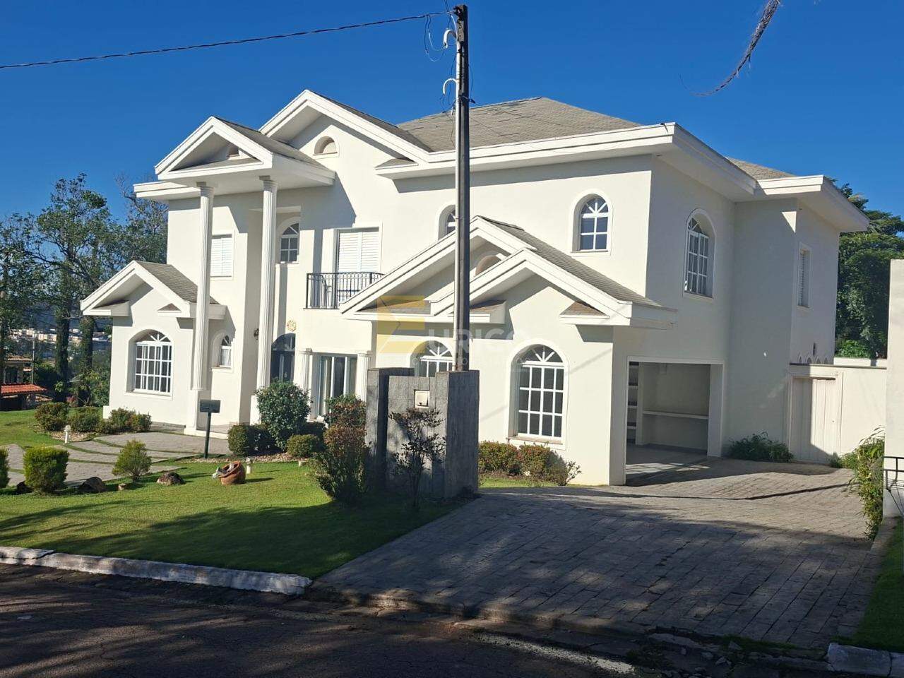 Casa em condomínio à venda no Condomínio Vista Alegre - Sede em Vinhedo/SP: 