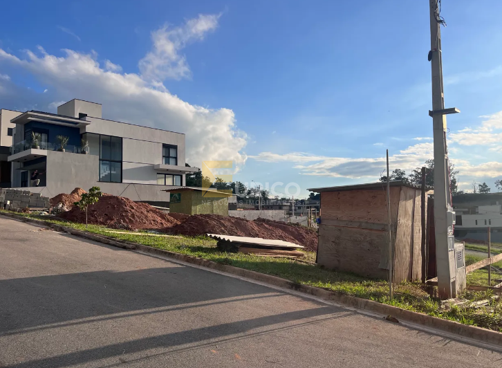 Terreno em Condomínio à venda no Condominio Residencial Lago Azul em Jundiaí/SP: 
