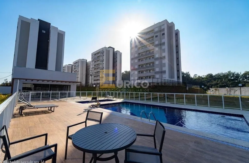 Apartamento à venda no Residencial Cenário em Jundiaí/SP: 