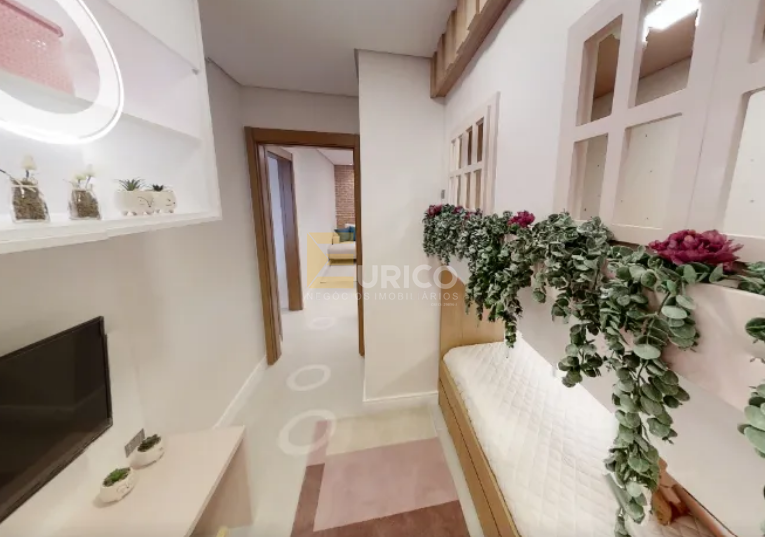 Apartamento à venda no Resort Prime Santa Angela em Jundiaí/SP: 