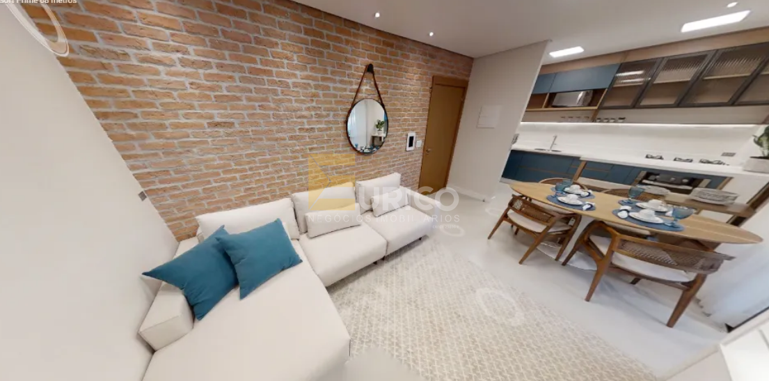 Apartamento à venda no Resort Prime Santa Angela em Jundiaí/SP: 