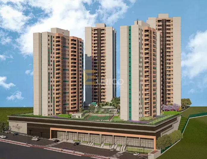 Apartamento à venda no Resort Prime Santa Angela em Jundiaí/SP: 