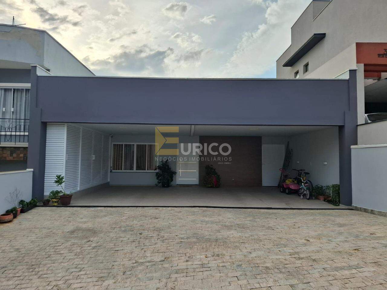 Casa em condomínio à venda no Residencial Laguna em VÁRZEA PAULISTA/SP: 