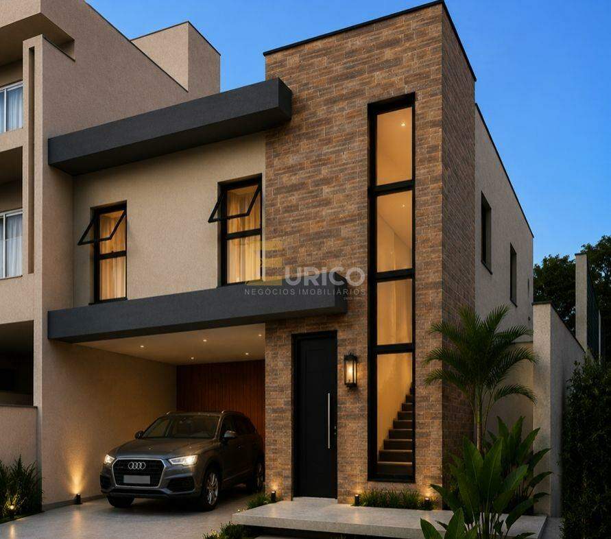 Casa em condomínio à venda no Reserva Ermida em Jundiaí/SP: 