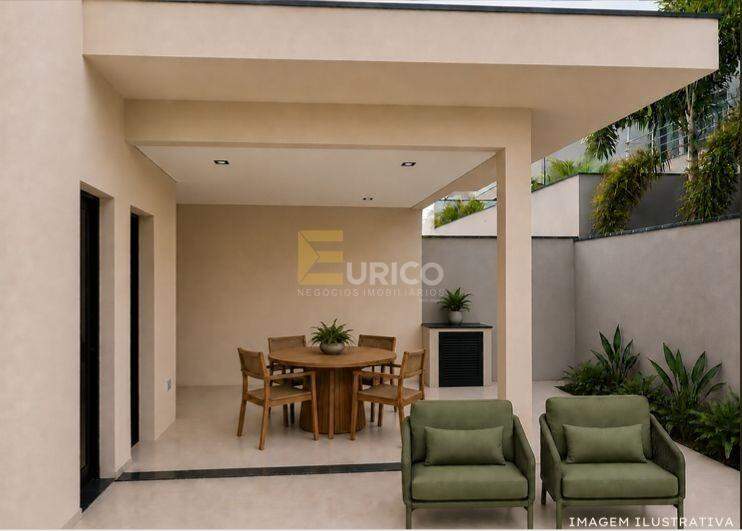 Casa em condomínio à venda no Reserva Ermida em Jundiaí/SP: 
