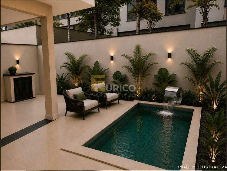 Casa em condomínio à venda no Reserva Ermida em Jundiaí/SP: 