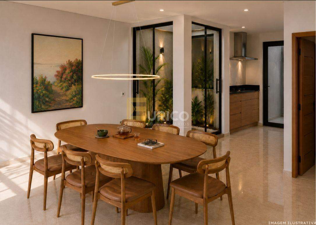 Casa em condomínio à venda no Reserva Ermida em Jundiaí/SP: 