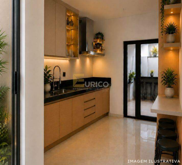 Casa em condomínio à venda no Reserva Ermida em Jundiaí/SP: 