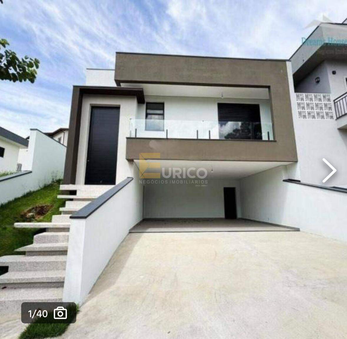 Casa em condomínio à venda no Condomínio Terras de Genova em Jundiaí/SP: 